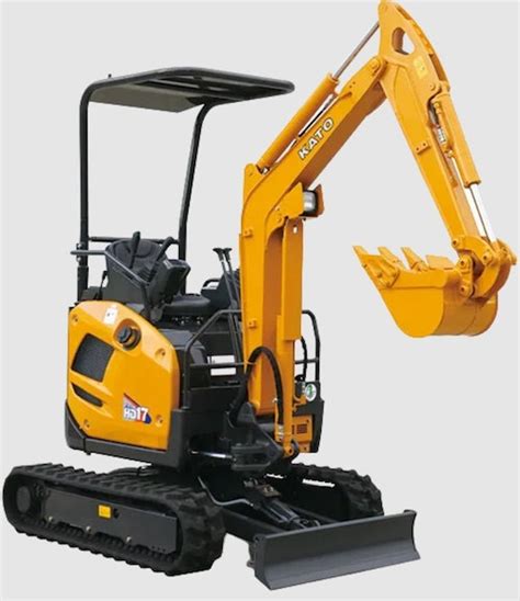 kato ces mini excavator